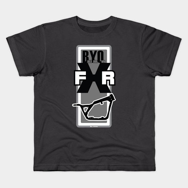 BYO FXR Kids T-Shirt by the_vtwins